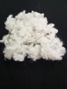 Recycled Hollow Fiber (Siliconized/ Non-siliconized) Den.: 7-20/ Cut: 32-64 mm Image