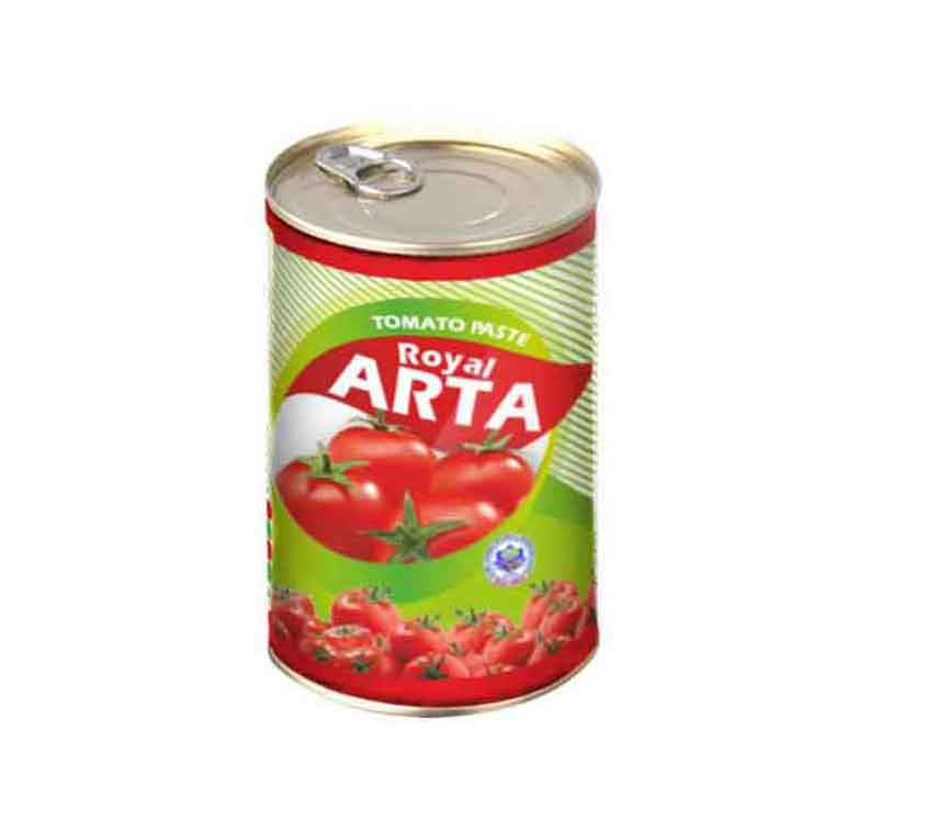 Tomato Paste/ 400 gr/ Canned-Easy Open Portfolio