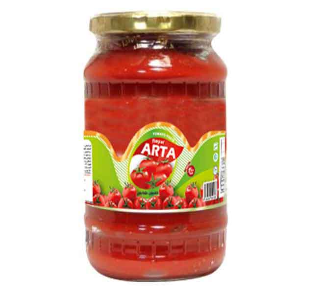 Tomato Paste/ 700 gr/ Jarred Portfolio