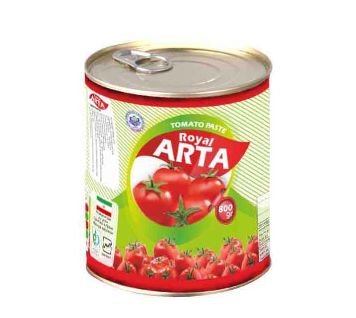 Tomato Paste/ 800 gr/ Canned-Easy Open Portfolio