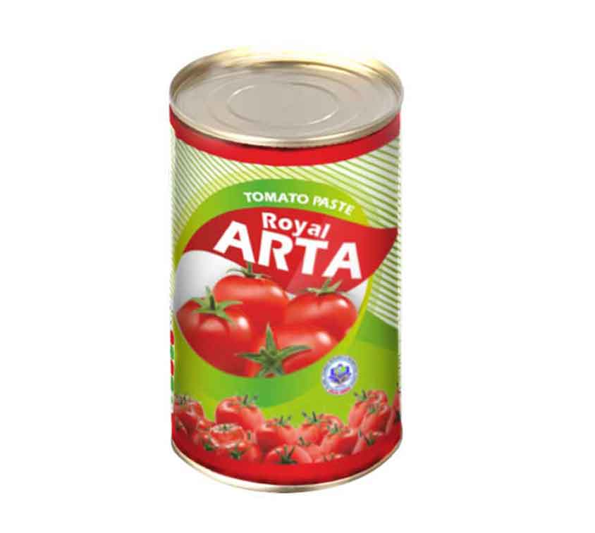 Tomato Paste/ 450 gr/ Tin-Canned Portfolio