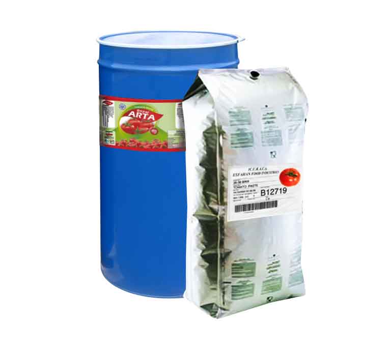 Tomato Paste/ Aseptic Bag-220 kg/ Drummed Portfolio